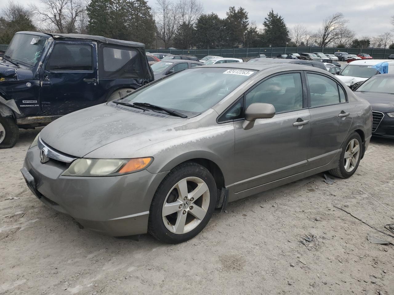Obraz 1 z 2008 HONDA CIVIC EX 2008 z VIN 2HGFA16888H512186