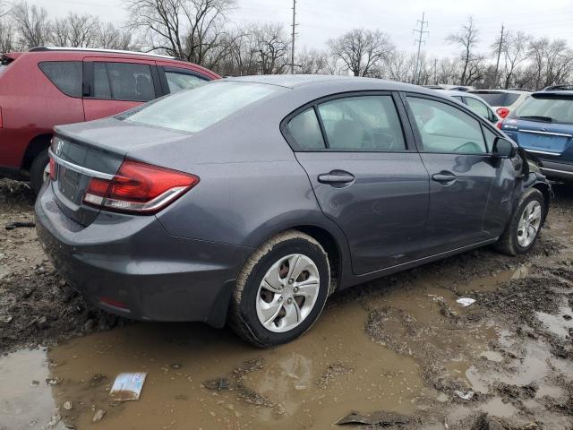 Image 3 of 2014 HONDA CIVIC LX 2014 with VIN 19XFB2F51EE005855