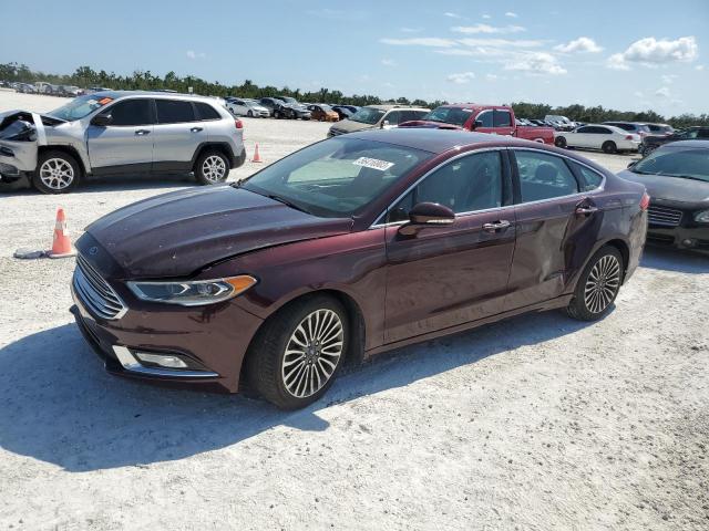 Obraz 1 z 2017 FORD FUSION SE 2017 z VIN 3FA6P0HD9HR138604