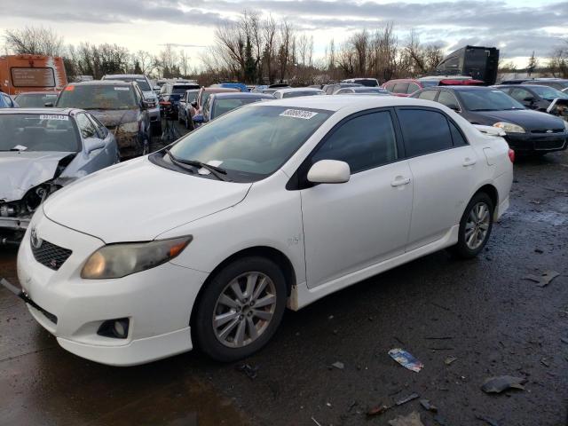 Image 1 of 2010 TOYOTA COROLLA BASE 2010 with VIN 2T1BU4EE1AC442916