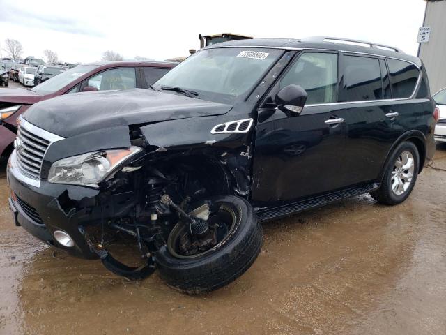 Obraz 1 z 2014 INFINITI QX80  2014 z VIN JN8AZ2NE8E9068774