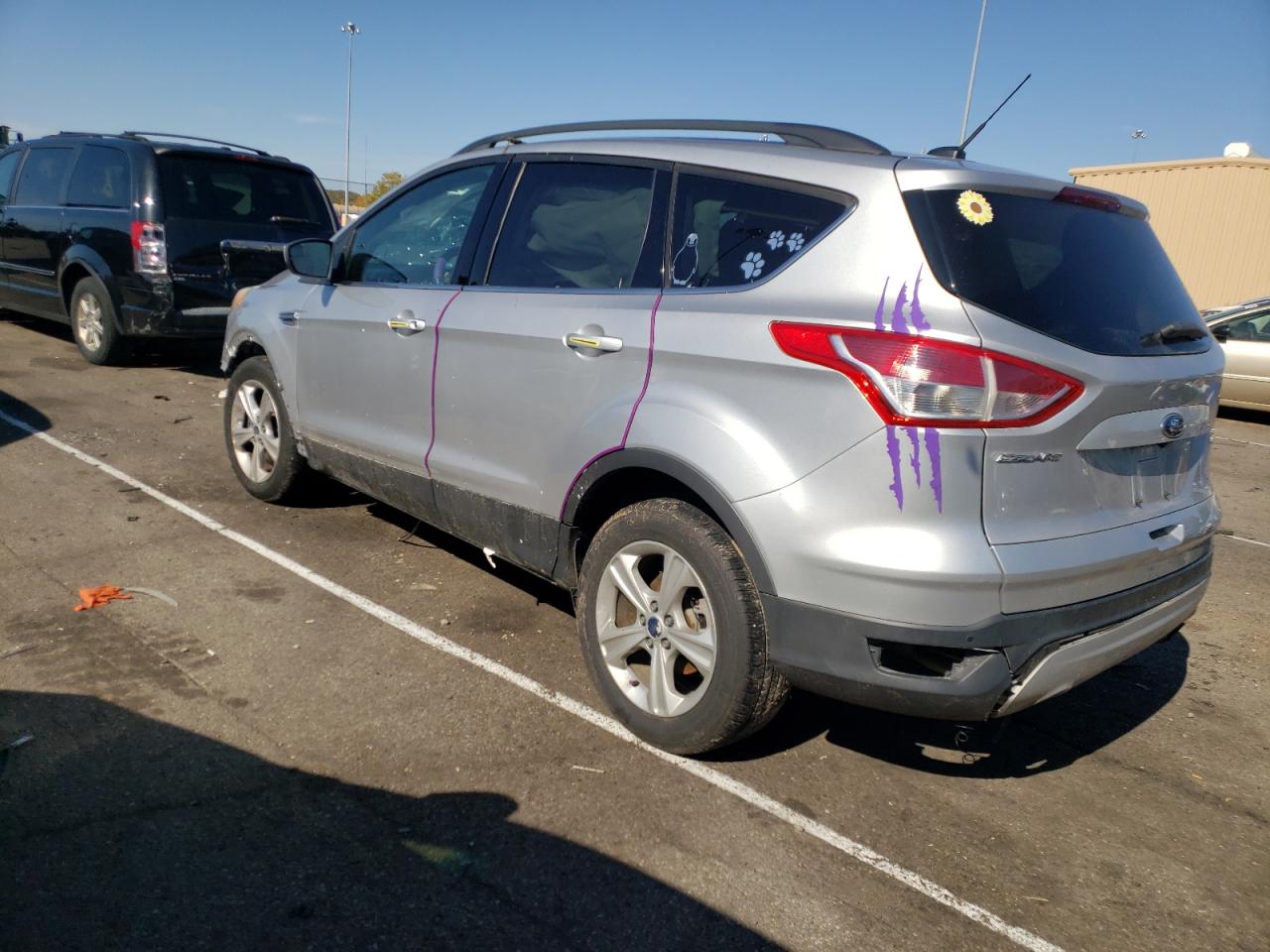 Obraz 2 z 2014 FORD ESCAPE SE 2014 z VIN 1FMCU9GX0EUD15529