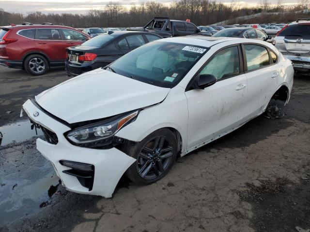 Image 1 of 2021 KIA FORTE GT LINE 2021 with VIN 3KPF34AD3ME276907