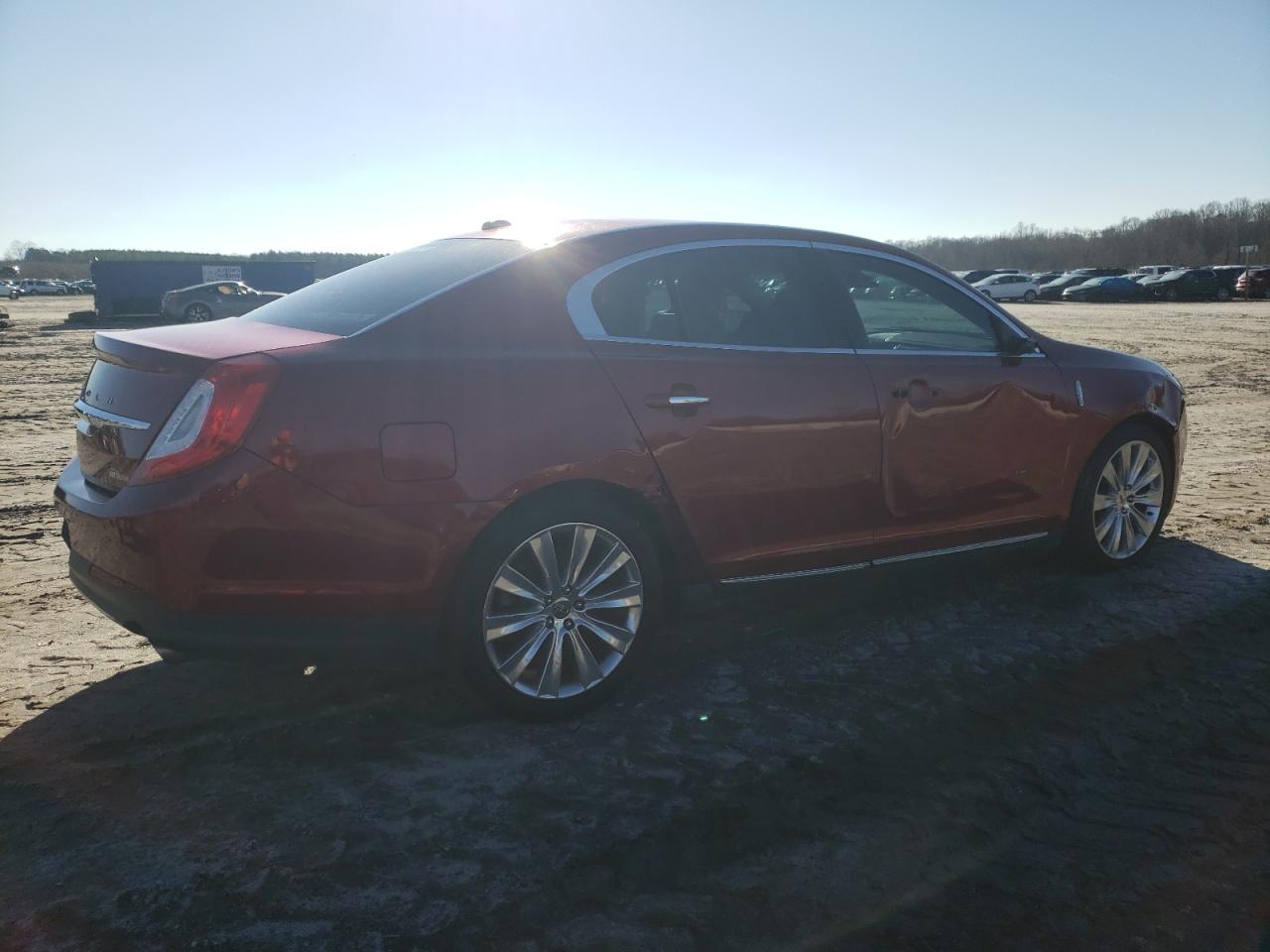 Image 3 of 2015 LINCOLN MKS  2015 with VIN 1LNHL9FTXFG603310