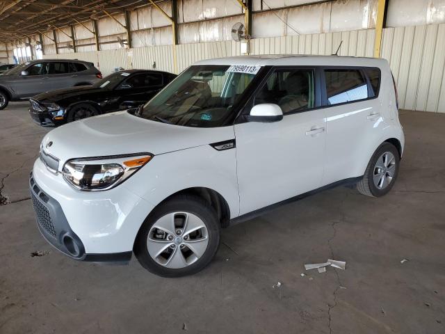 Obraz 1 z 2016 KIA SOUL  2016 z VIN KNDJN2A29G7846422