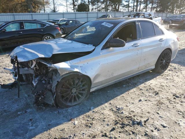 Image 1 of 2016 MERCEDES-BENZ C 300 2016 with VIN 55SWF4JB1GU125812