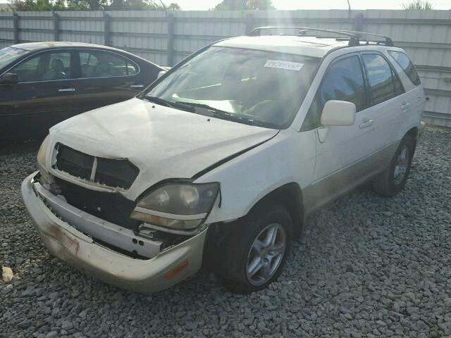 Image 2 of 1999 LEXUS RX 300 1999 with VIN JT6GF10U5X0017299