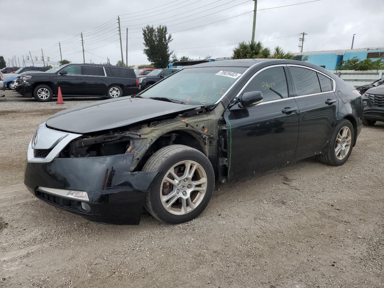Obraz 2009 ACURA TL  2009