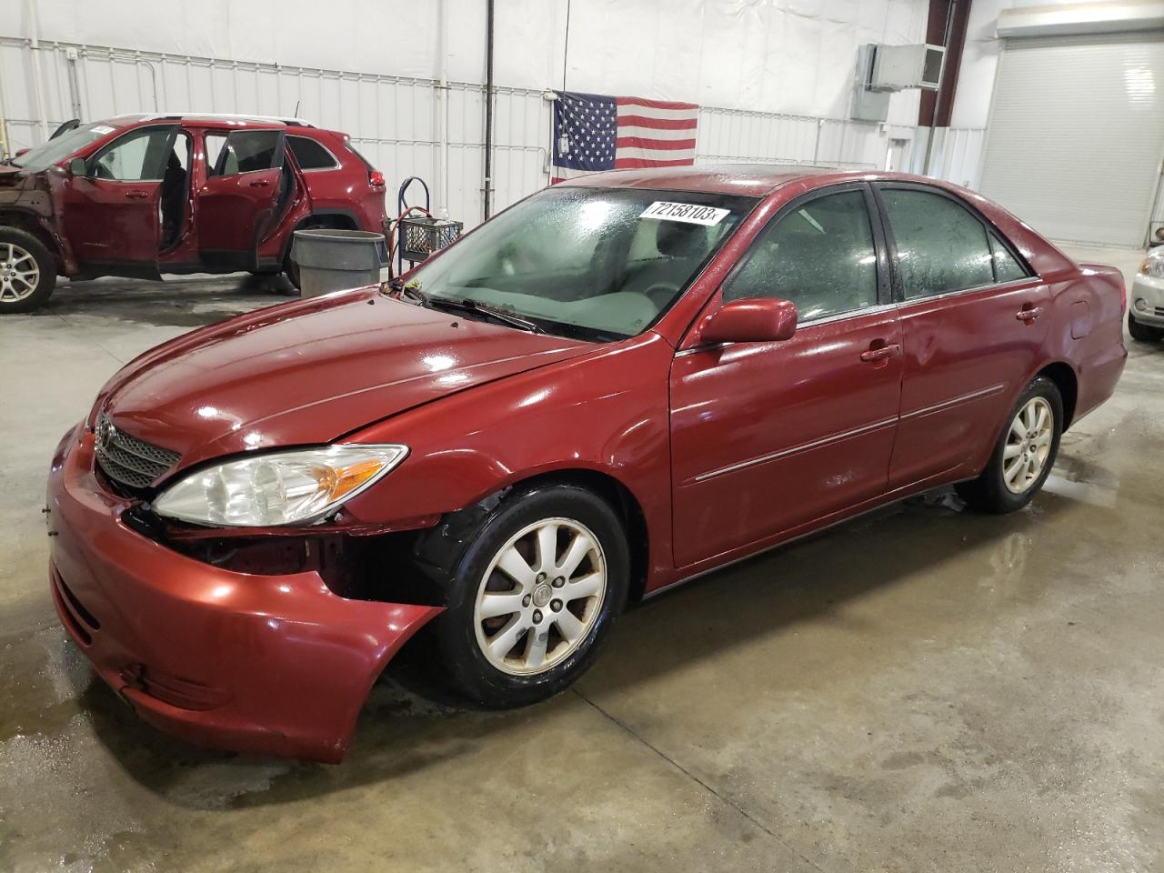 Image 1 of 2002 TOYOTA CAMRY LE 2002 with VIN 4T1BE32K12U115286