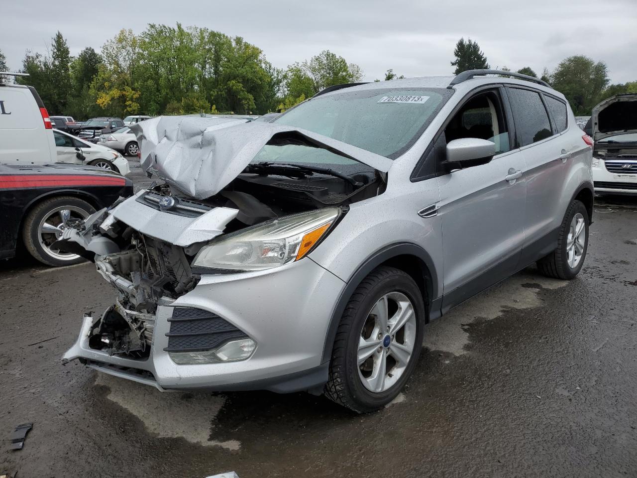 Image 1 of 2014 FORD ESCAPE SE 2014 with VIN 1FMCU9G96EUA45501