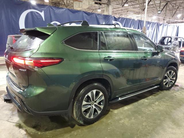 Image 3 of 2023 TOYOTA HIGHLANDER HYBRID XLE 2023 with VIN 5TDKBRCH6PS571962