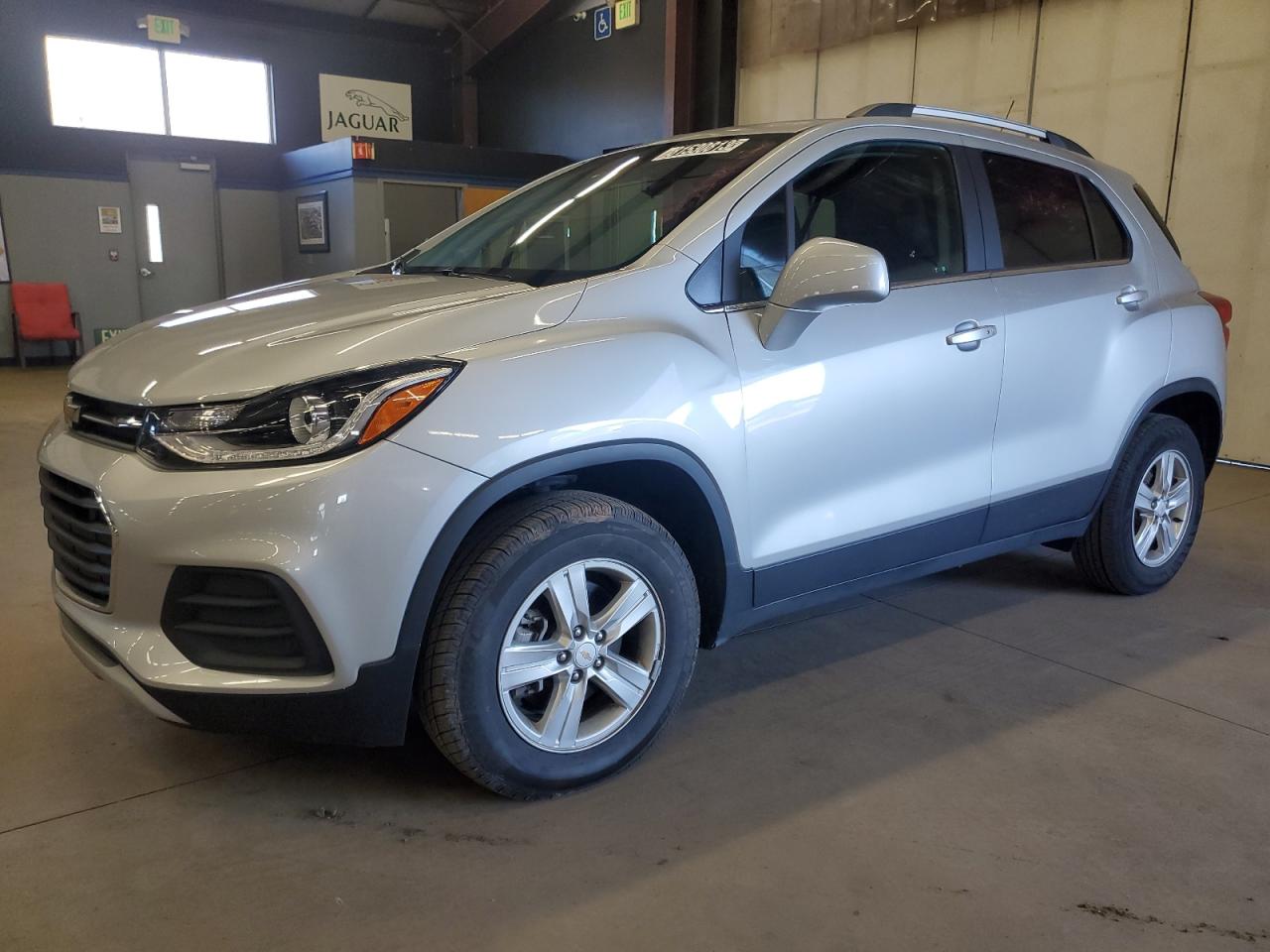 Image 1 of 2020 CHEVROLET TRAX 1LT 2020 with VIN KL7CJPSB2LB336434
