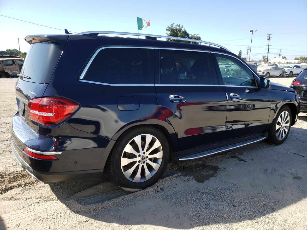 Изображение 3 Mercedes-Benz Gls 450 4Matic 2018 с VIN 4JGDF6EE8JB043350