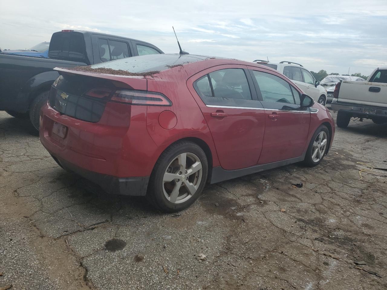 Image 3 of 2012 CHEVROLET VOLT  2012 with VIN 1G1RD6E48CU110178