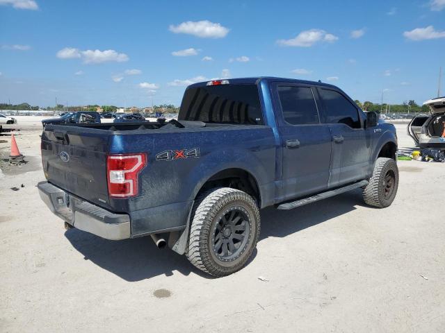 Image 3 of 2020 FORD F150 SUPERCREW 2020 with VIN 1FTEW1EP8LKF49602