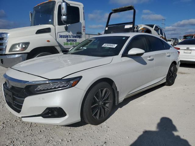 Image 1 of 2021 HONDA ACCORD EXL 2021 with VIN 1HGCV1F56MA012968