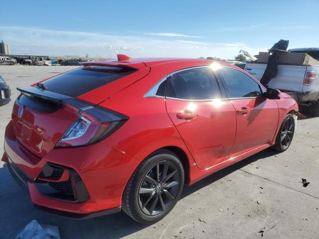 Image 3 of 2020 HONDA CIVIC EX 2020 with VIN SHHFK7H61LU407237