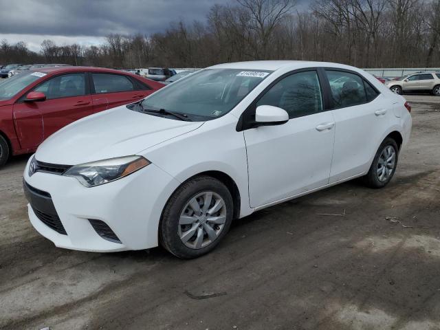 Image 1 of 2016 TOYOTA COROLLA L 2016 with VIN 2T1BURHE0GC574440