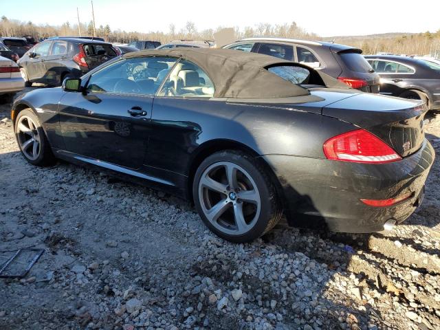 Image 2 of 2008 BMW 650 I 2008 with VIN WBAEB53538CX61410