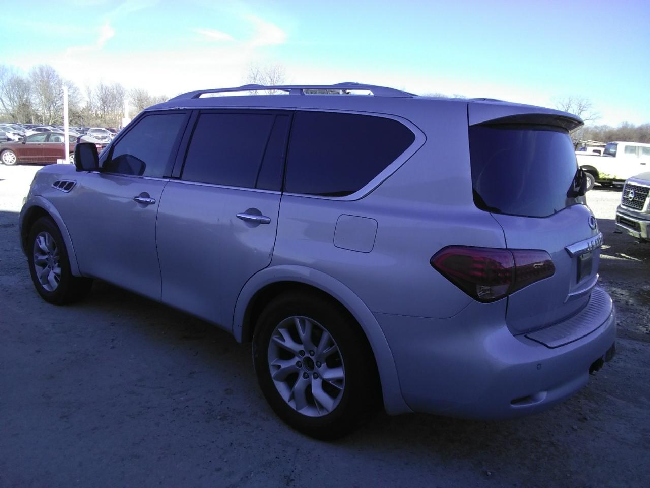 Изображение 2 2012 INFINITI QX56  2012 с VIN JN8AZ2NE1C9016125