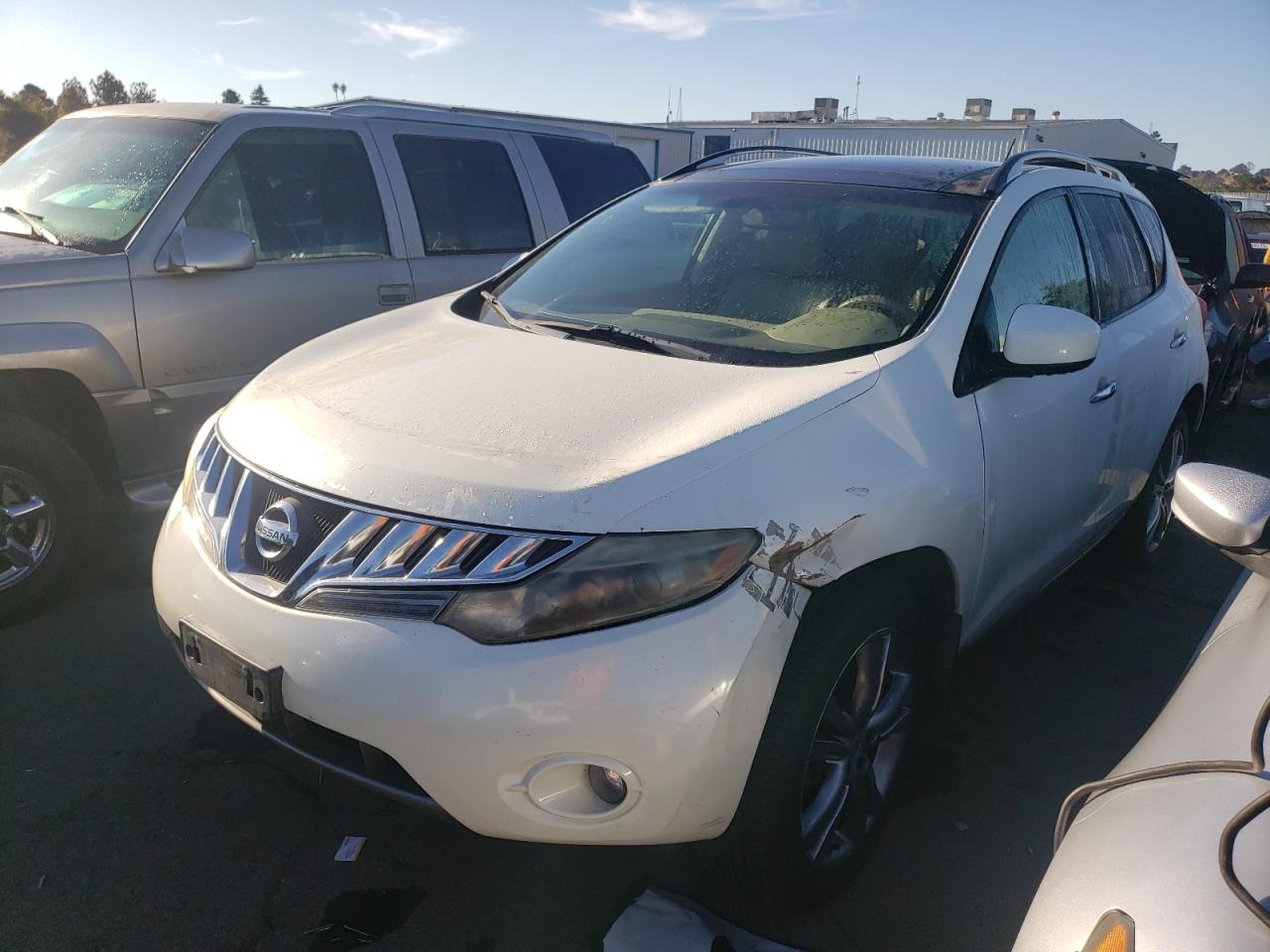 Image 1 of 2009 NISSAN MURANO S 2009 with VIN JN8AZ18W99W109077