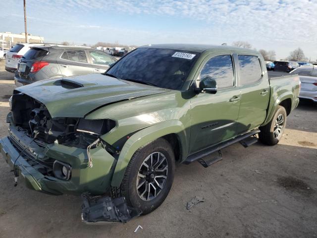 Изображение 1 2022 TOYOTA TACOMA DOUBLE CAB 2022 с VIN 3TMCZ5AN0NM460239