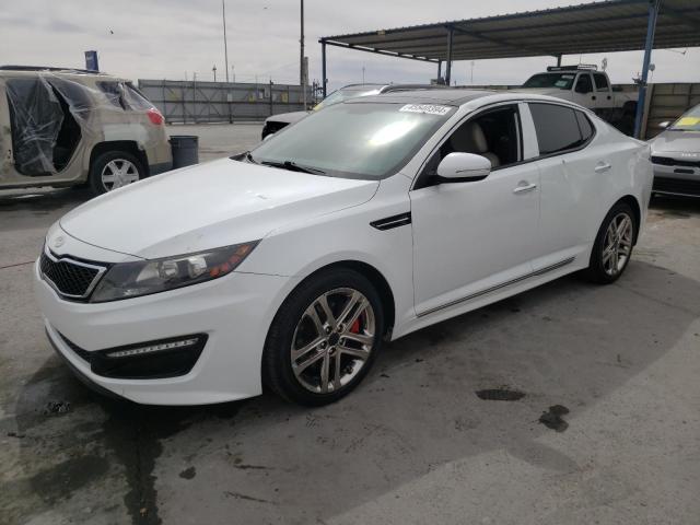 Obraz 1 z 2013 KIA OPTIMA SX 2013 z VIN 5XXGR4A68DG165572