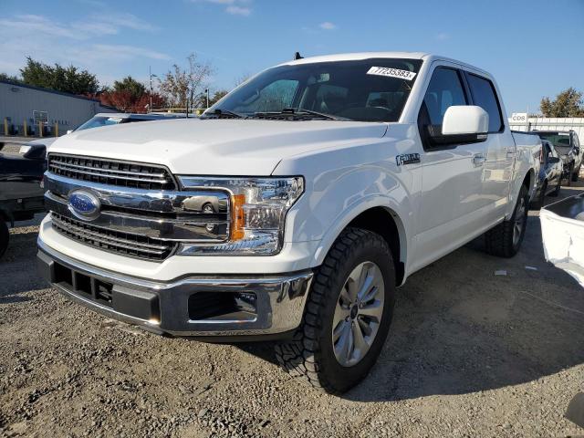 Obraz 1 z 2019 FORD F150 SUPERCREW 2019 z VIN 1FTEW1C46KKD47168