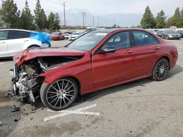 Image 1 of 2016 MERCEDES-BENZ C 300 2016 with VIN 55SWF4JB0GU154251