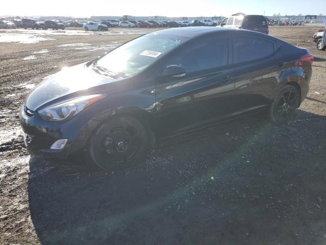 Image 1 of 2013 HYUNDAI ELANTRA GLS 2013 with VIN KMHDH4AE4DU539002