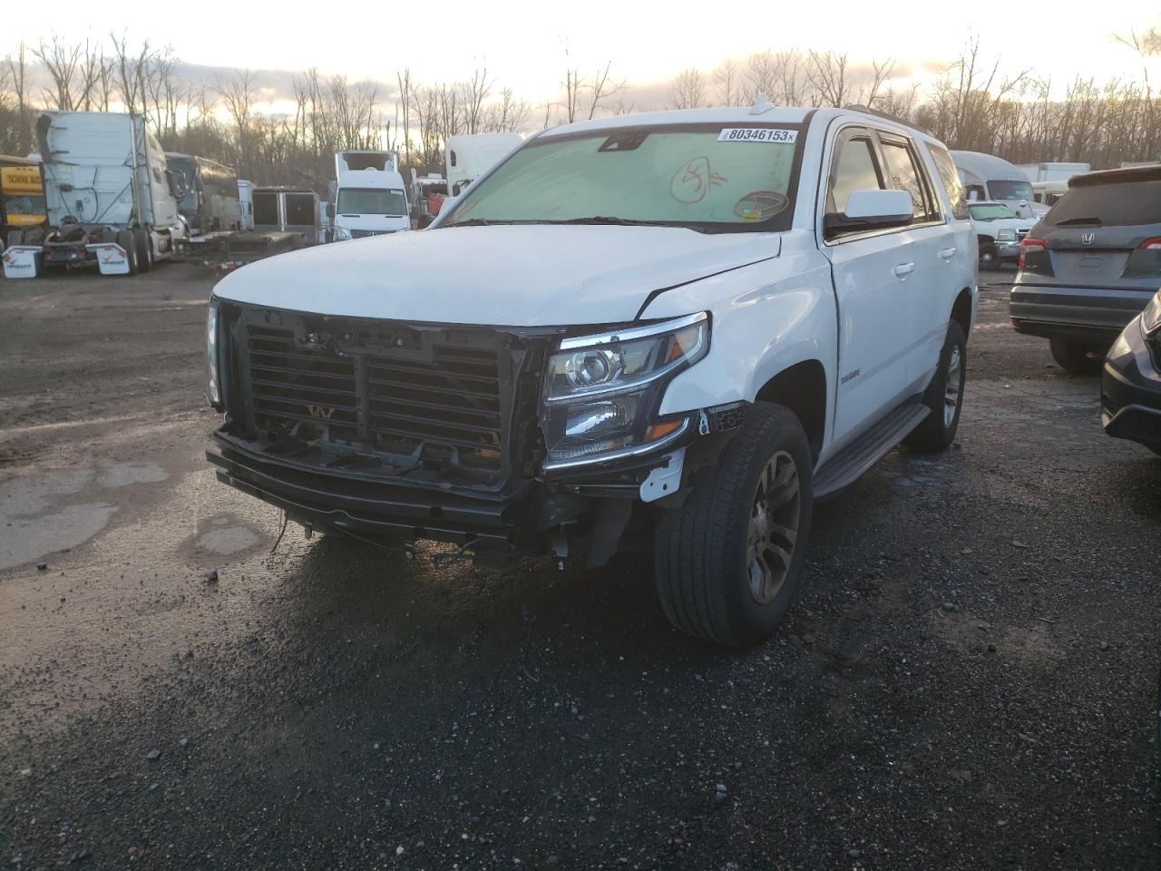 2018 CHEVROLET TAHOE K1500 LT 2018 image