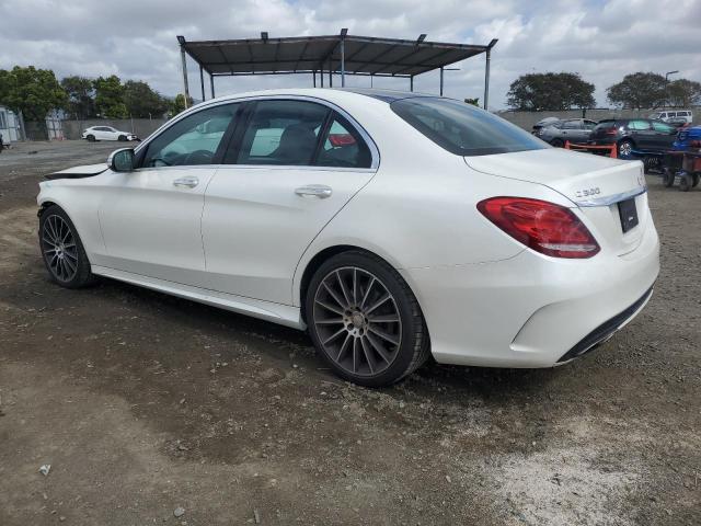 Image 2 of 2015 MERCEDES-BENZ C 300 2015 with VIN 55SWF4JB3FU086610