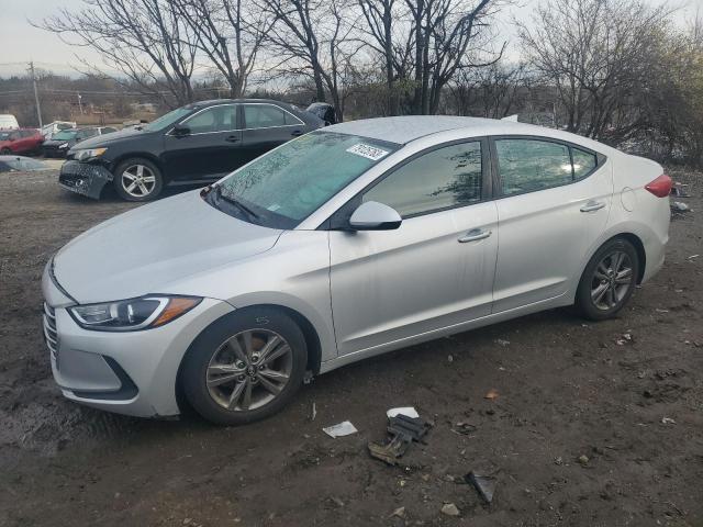 Image 1 of 2018 HYUNDAI ELANTRA SEL 2018 with VIN 5NPD84LF0JH244592