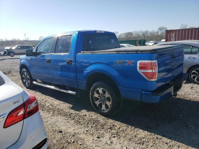Image 2 of 2014 FORD F150 SUPERCREW 2014 with VIN 1FTEW1CM7EFC17350