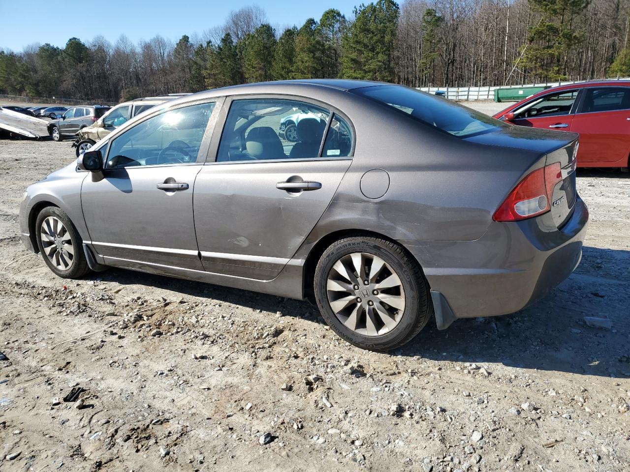 Image 2 of 2009 HONDA CIVIC EXL 2009 with VIN 1HGFA16929L003997