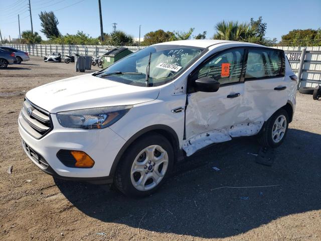 Image 1 of 2018 FORD ESCAPE S 2018 with VIN 1FMCU0F78JUB79772
