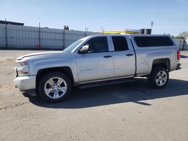 Image 1 of 2017 CHEVROLET SILVERADO C1500 CUSTOM 2017 with VIN 1GCRCPEH1HZ327682