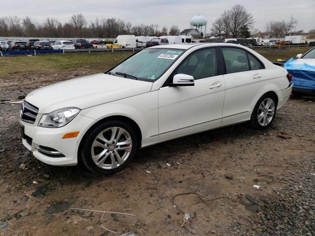 Image 1 of 2012 MERCEDES-BENZ C 300 4MATIC 2012 with VIN WDDGF8BB7CF859040