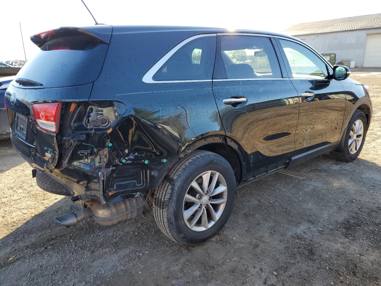 Изображение 3 2017 KIA SORENTO LX 2017 с VIN 5XYPG4A3XHG277917