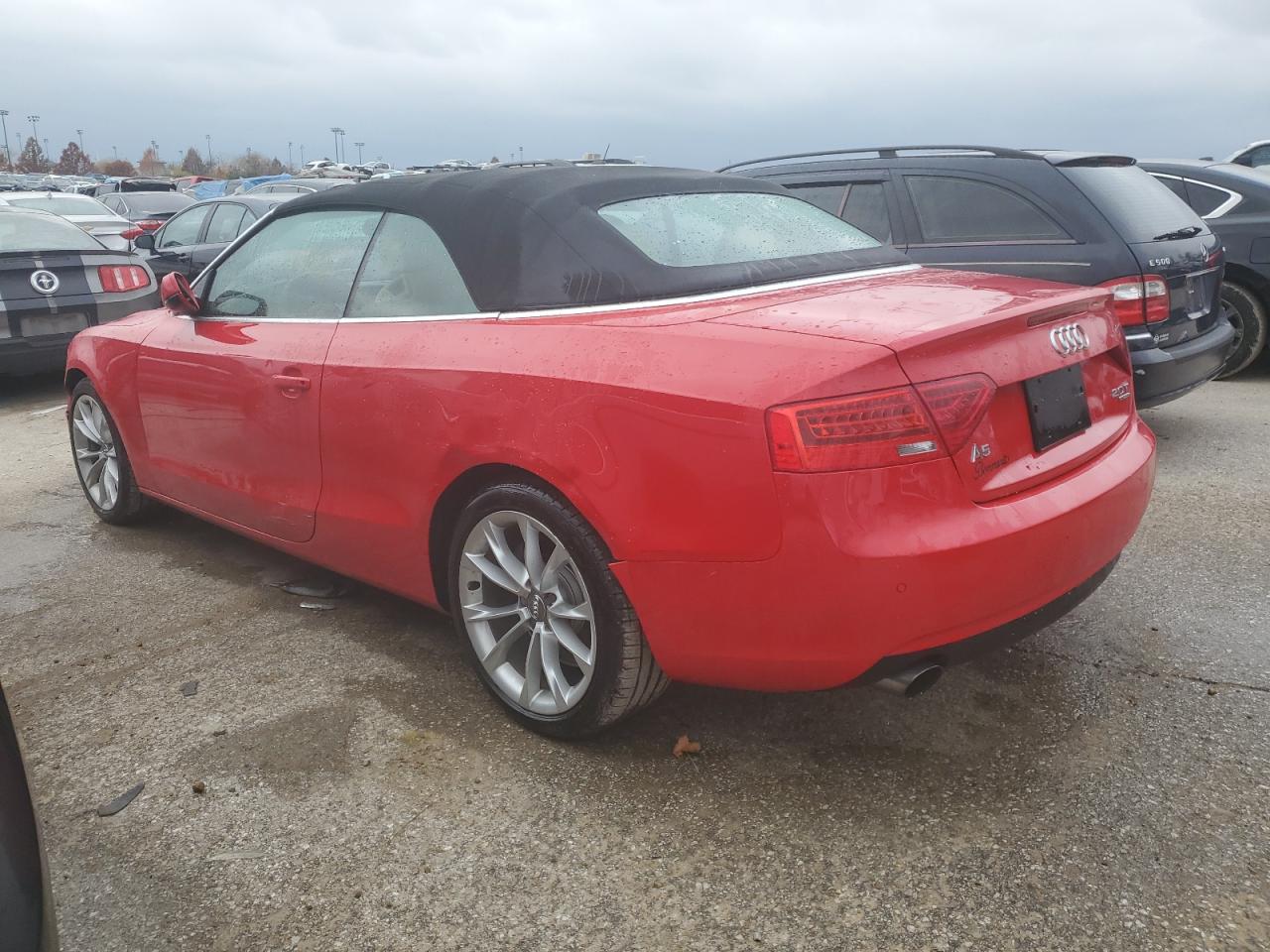 Obraz 2 z 2014 AUDI A5 PREMIUM PLUS 2014 z VIN WAULFAFH9EN006305