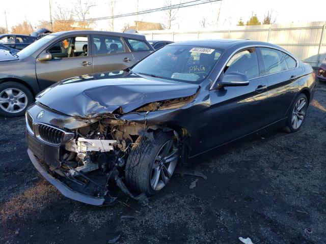 Image 1 of 2017 BMW 440XI GRAN COUPE 2017 with VIN WBA4E5C34HG189581