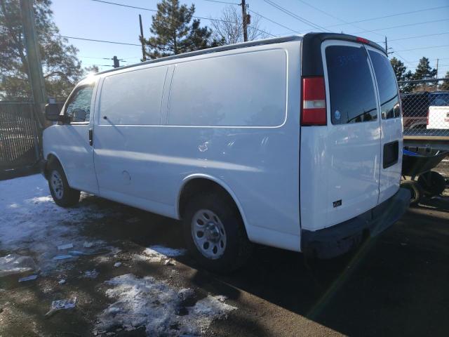 Image 2 of 2010 Chevrolet Express 2010 with VIN 1GCUGADX7A1162441
