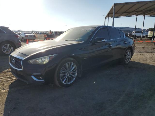 Image 1 of 2018 INFINITI Q50 LUXE 2018 with VIN JN1EV7AP9JM362790