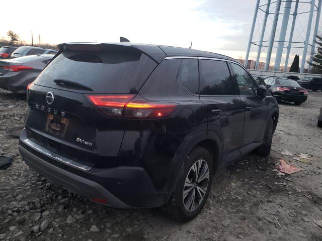 Image 3 of 2021 NISSAN ROGUE SV 2021 with VIN JN8AT3BB1MW214627
