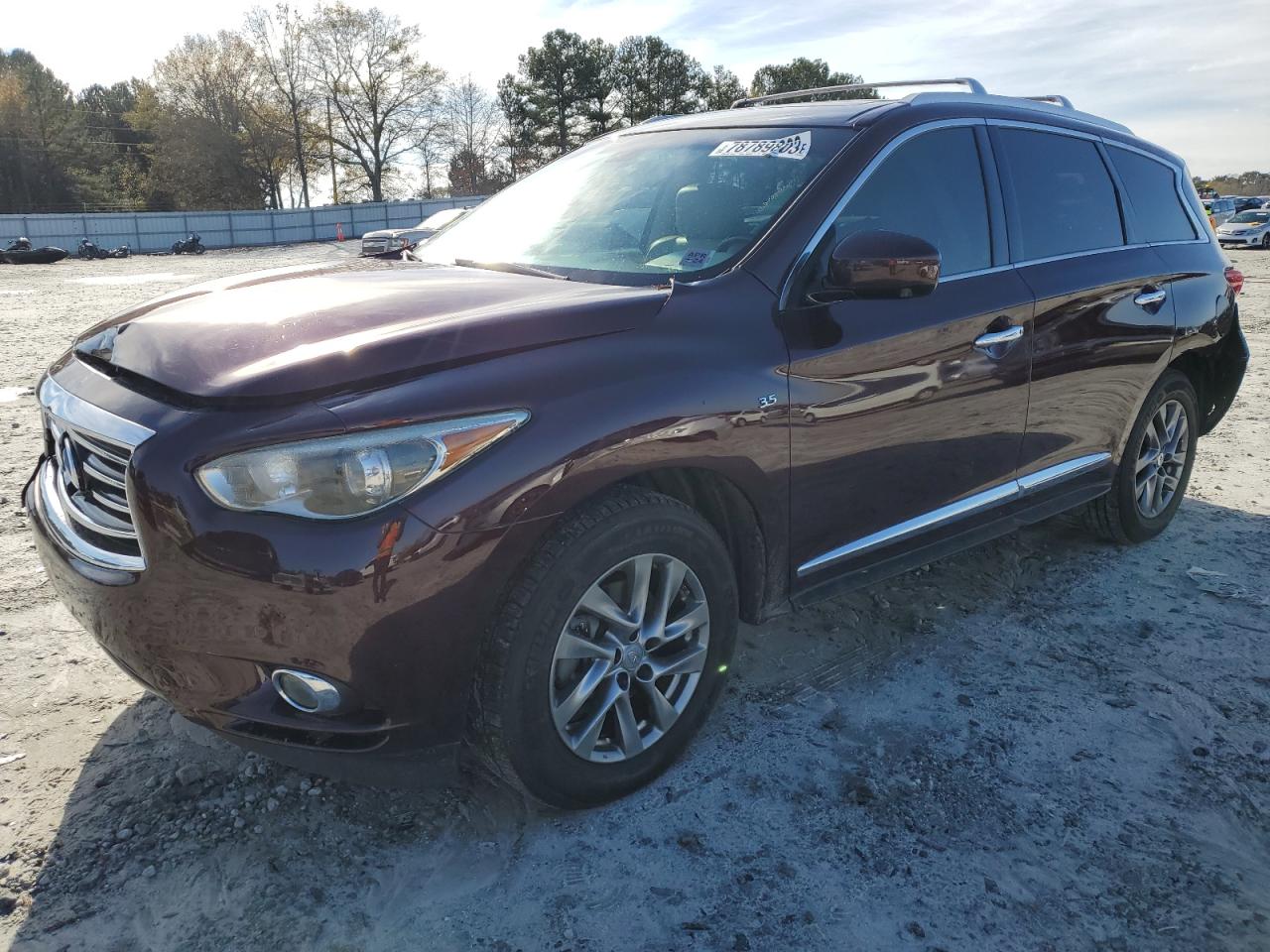 2015 INFINITI QX60  2015 image