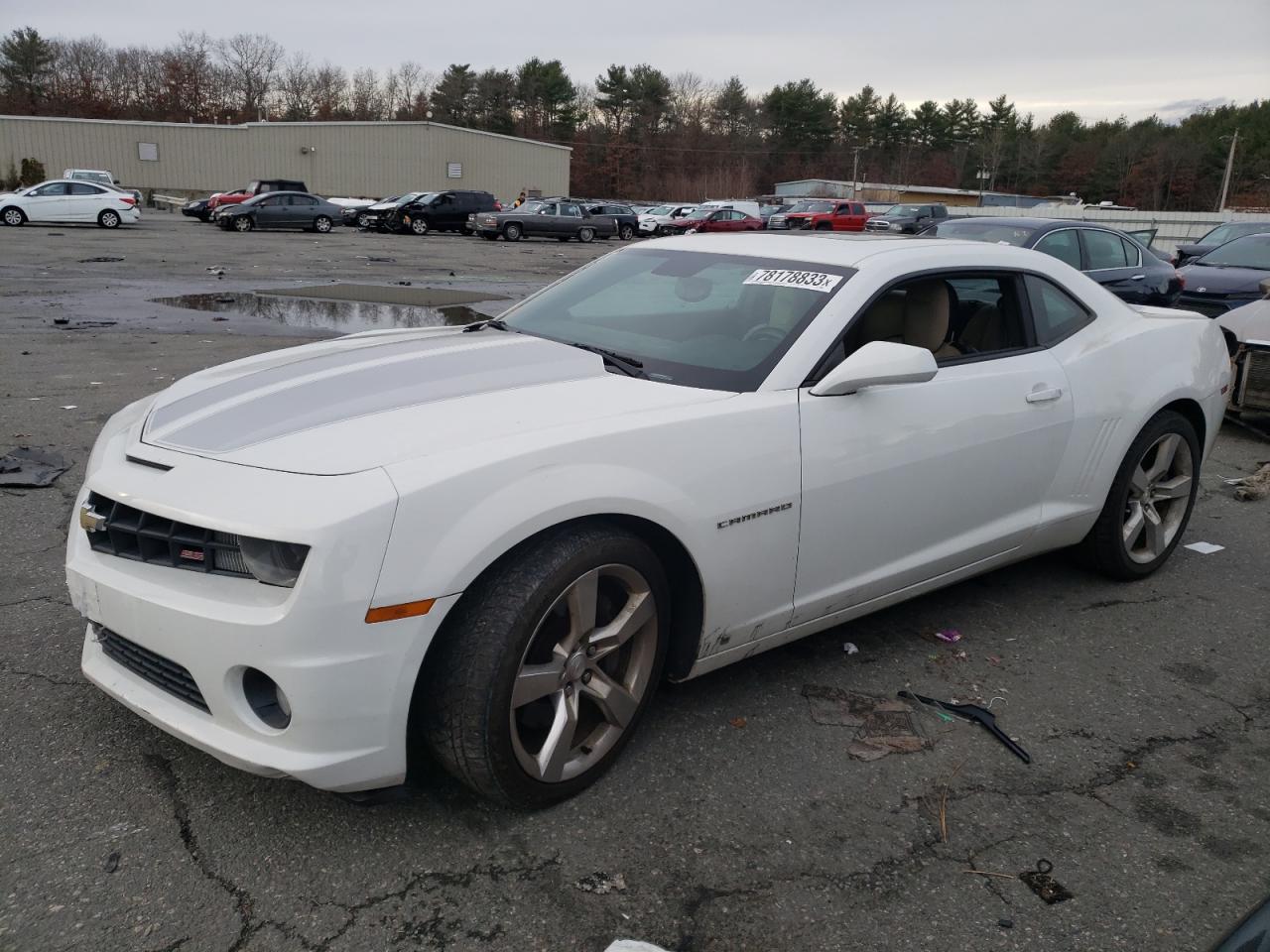 2010 CHEVROLET CAMARO SS 2010 image