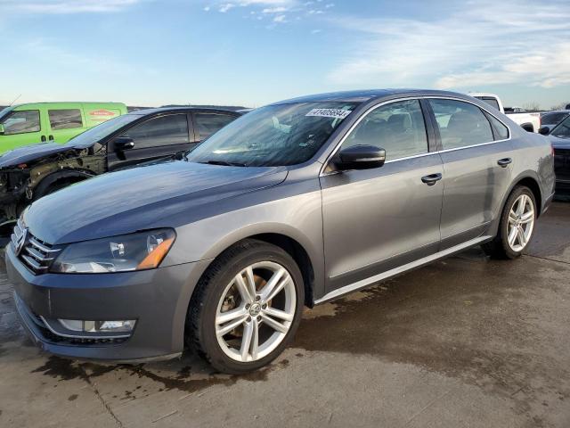Image 1 of 2014 VOLKSWAGEN PASSAT SEL 2014 with VIN 1VWCN7A3XEC061228