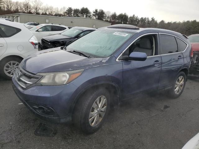 Image 1 of 2012 HONDA CR-V EXL 2012 with VIN 5J6RM4H76CL019752