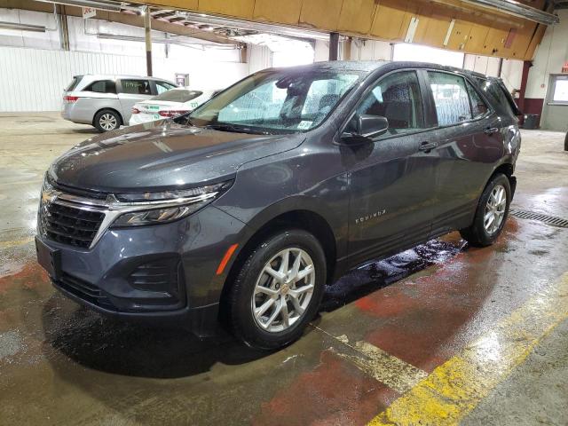 Image 1 of 2022 CHEVROLET EQUINOX LS 2022 with VIN 3GNAXSEV2NS243574