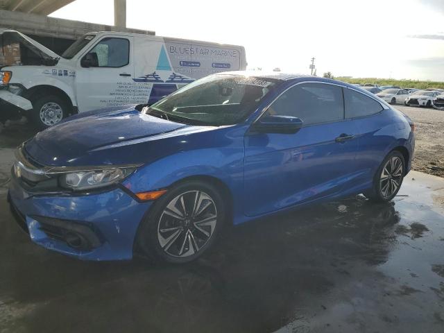 Image 1 of 2017 HONDA CIVIC EXL 2017 with VIN 2HGFC3B73HH360837